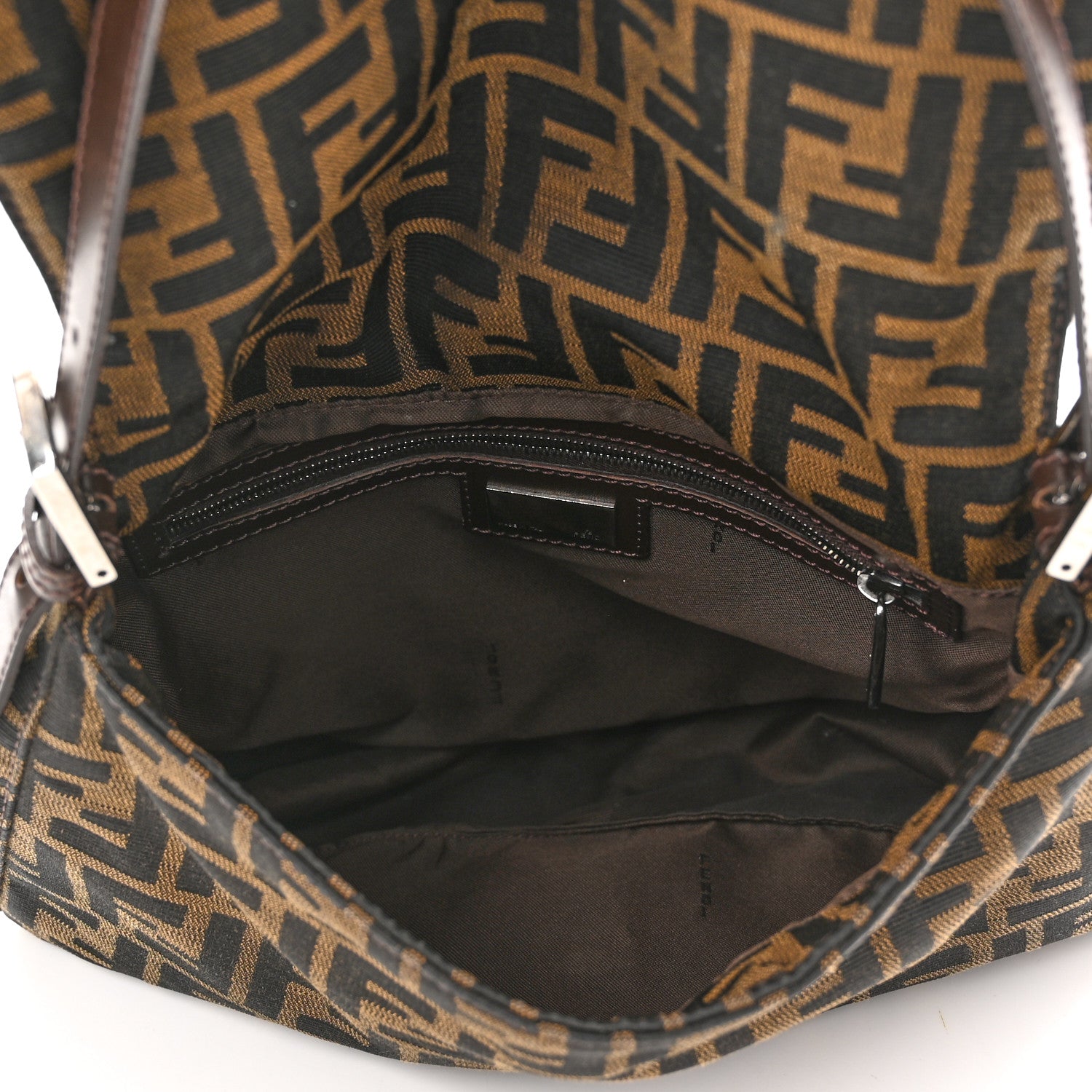 Fendi Zucca Mama Baguette Tobacco 5 of 12