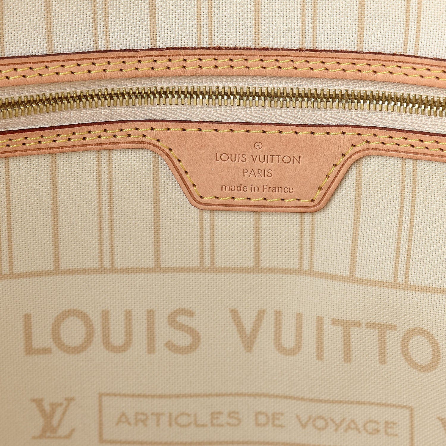 Louis Vuitton Damier Azur Neo Neverfull MM 8 of 13