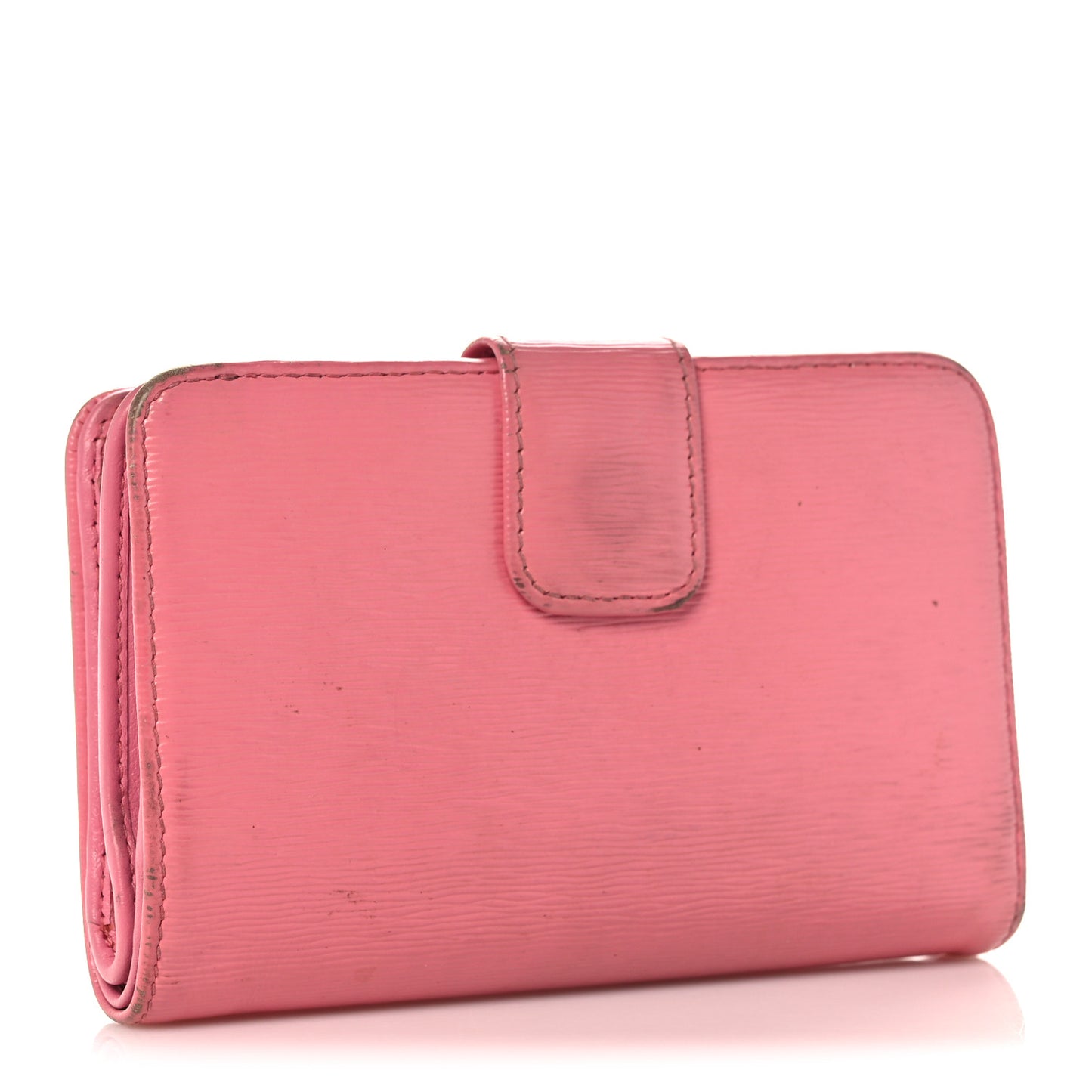 Vitello Move Compact Wallet Geranio