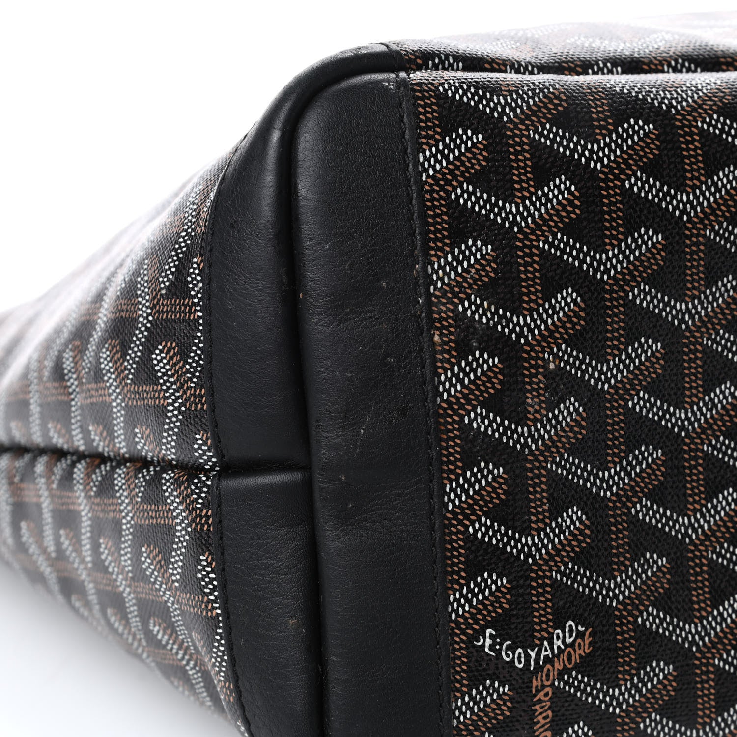 Goyard Goyardine Artois MM Black 5 of 5