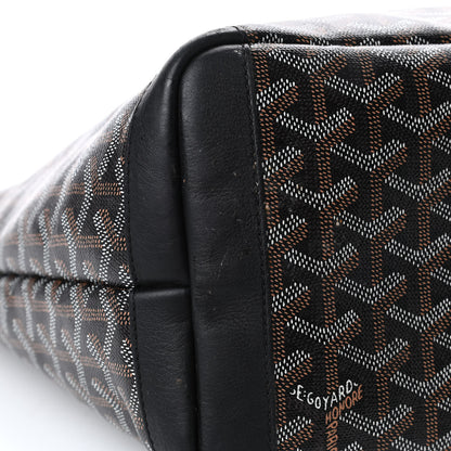 Goyard Goyardine Artois MM Black 5 of 5