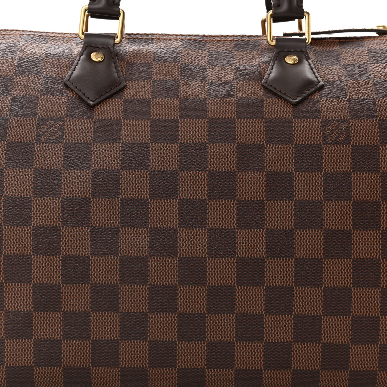 Louis Vuitton Damier Ebene Speedy 30 8 of 11