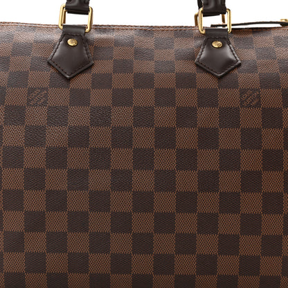 Louis Vuitton Damier Ebene Speedy 30 8 of 11