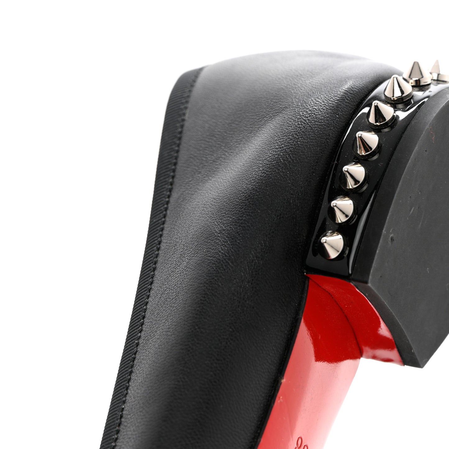 Shiny Nappa La Massine Flats 38 Black