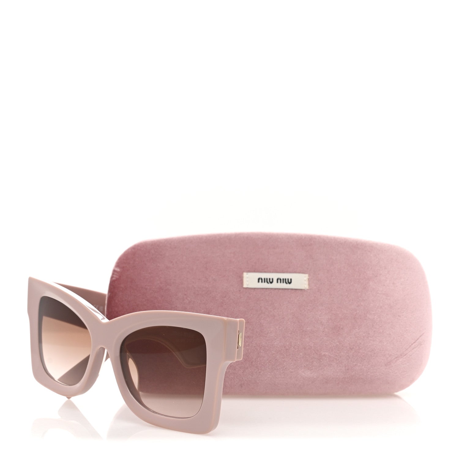 Miu Miu Acetate Sunglasses SMU08W Pink 7 of 7