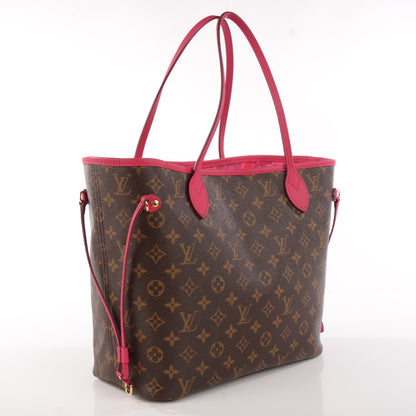 Louis Vuitton Monogram Articles de Voyage Ikat Neverfull MM Rose Indien 3 of 7