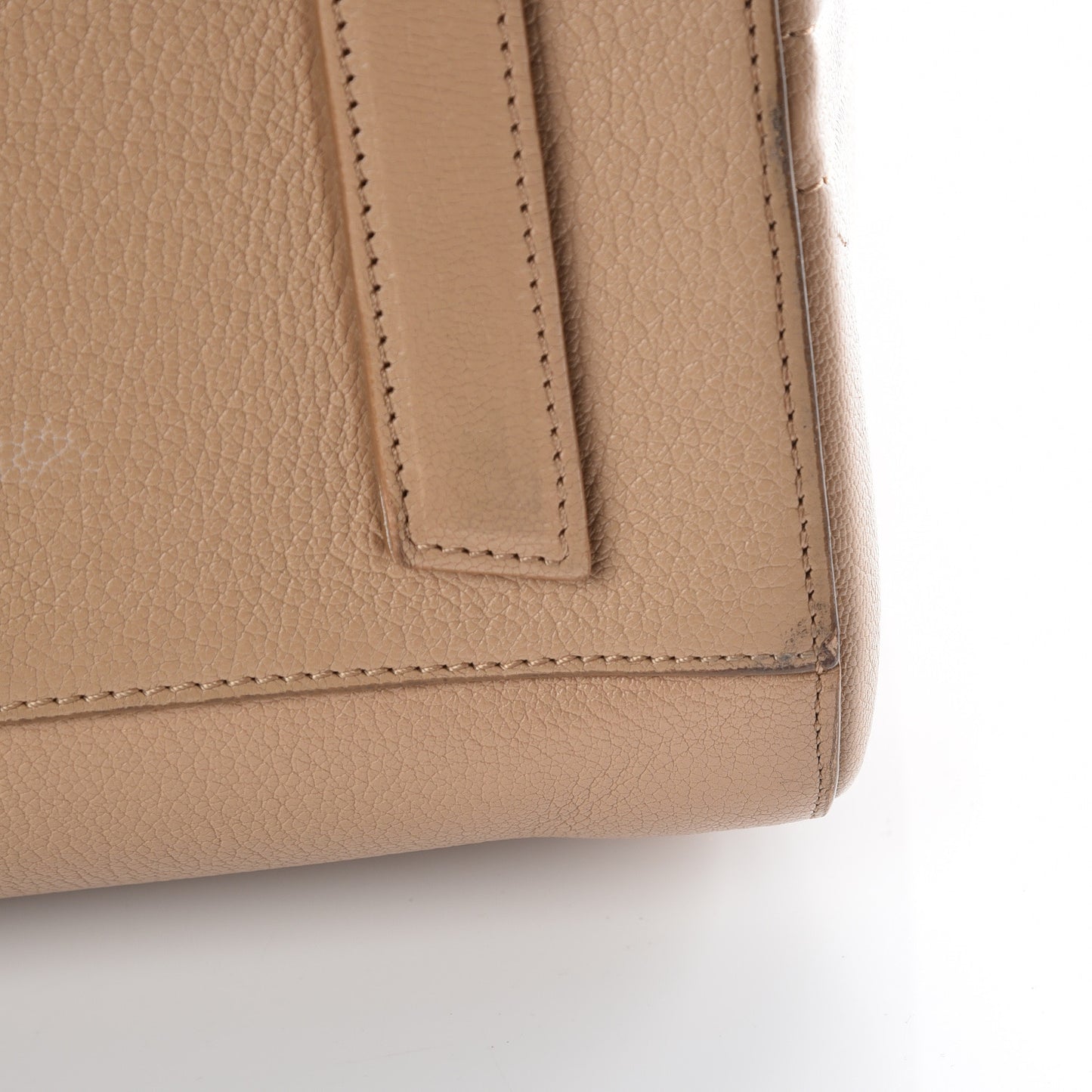 Sugar Goatskin Medium Antigona Nude
