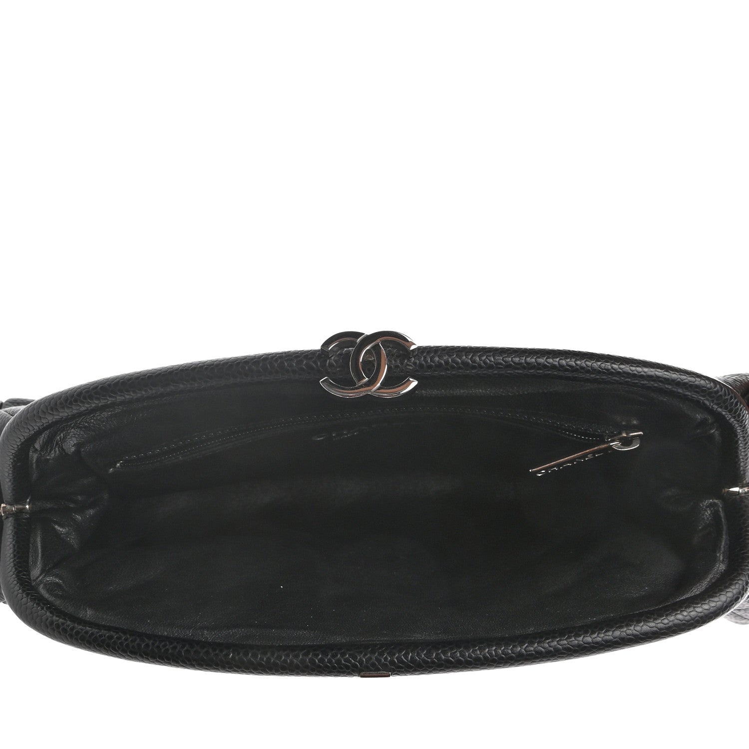 Chanel Caviar Quilted Timeless Clutch Black 6 of 8