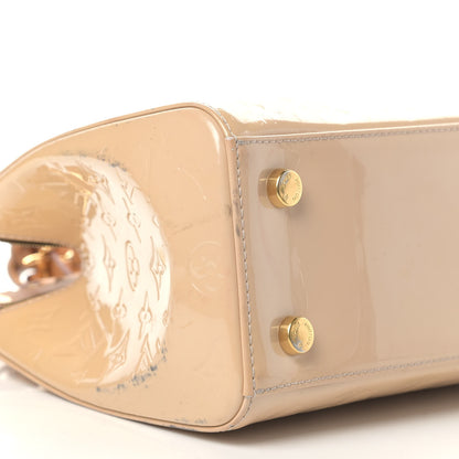 Louis Vuitton Vernis Brea MM Noisette 4 of 10