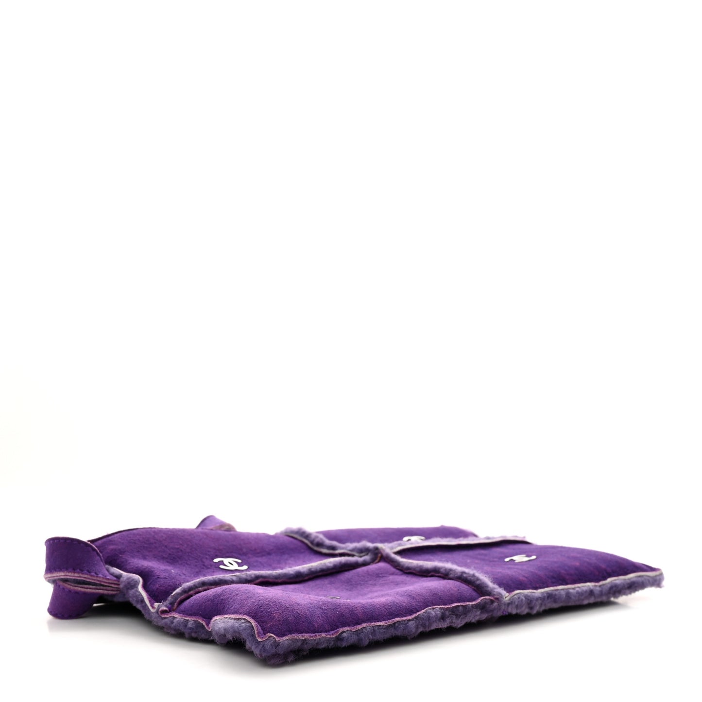 Zip Pouch Purple