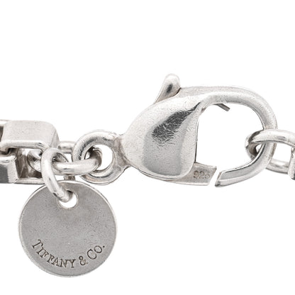 Tiffany Sterling Silver 4mm Venetian Link Bracelet 3 of 3