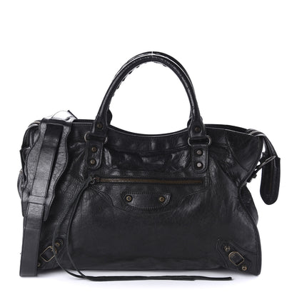 Balenciaga Agneau Classic Hardware City Black 1 of 9