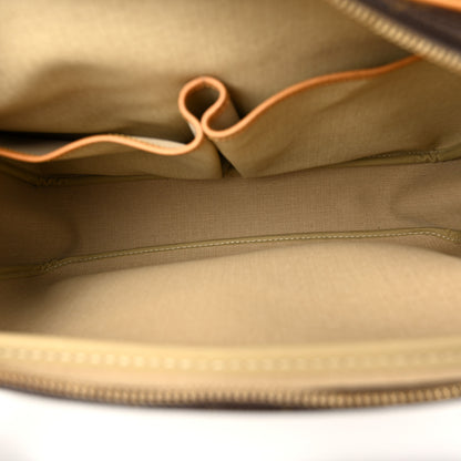 Louis Vuitton Monogram Reporter GM 5 of 12