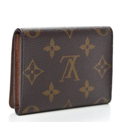Louis Vuitton Monogram Business Card Holder 3 of 7
