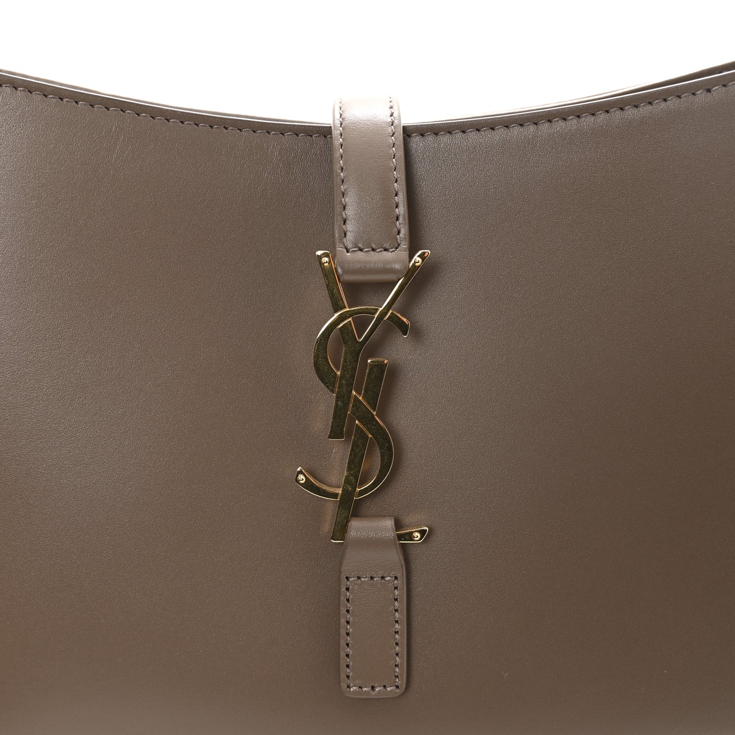 Smooth Calfskin Le 5 A 7 Hobo Taupe