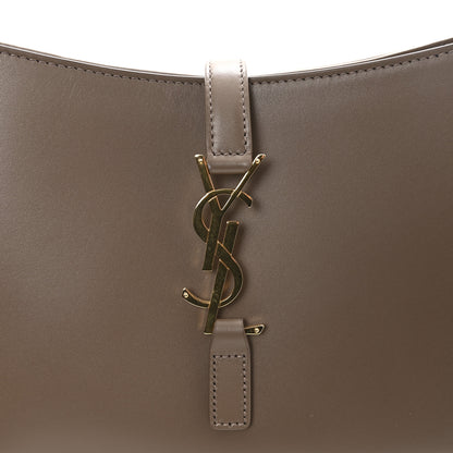 Saint Laurent Smooth Calfskin Le 5 A 7 Hobo Taupe 11 of 12