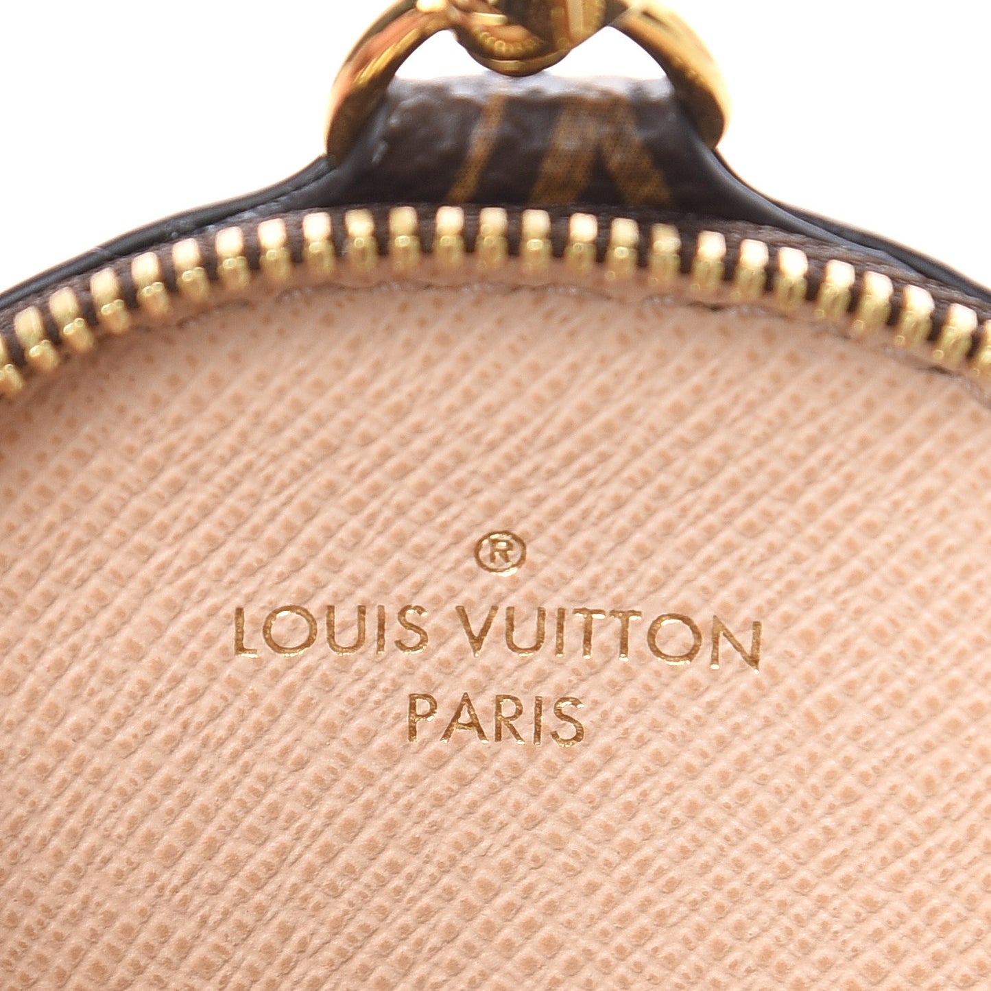 Monogram Multi Pochette Accessories Round Coin Purse