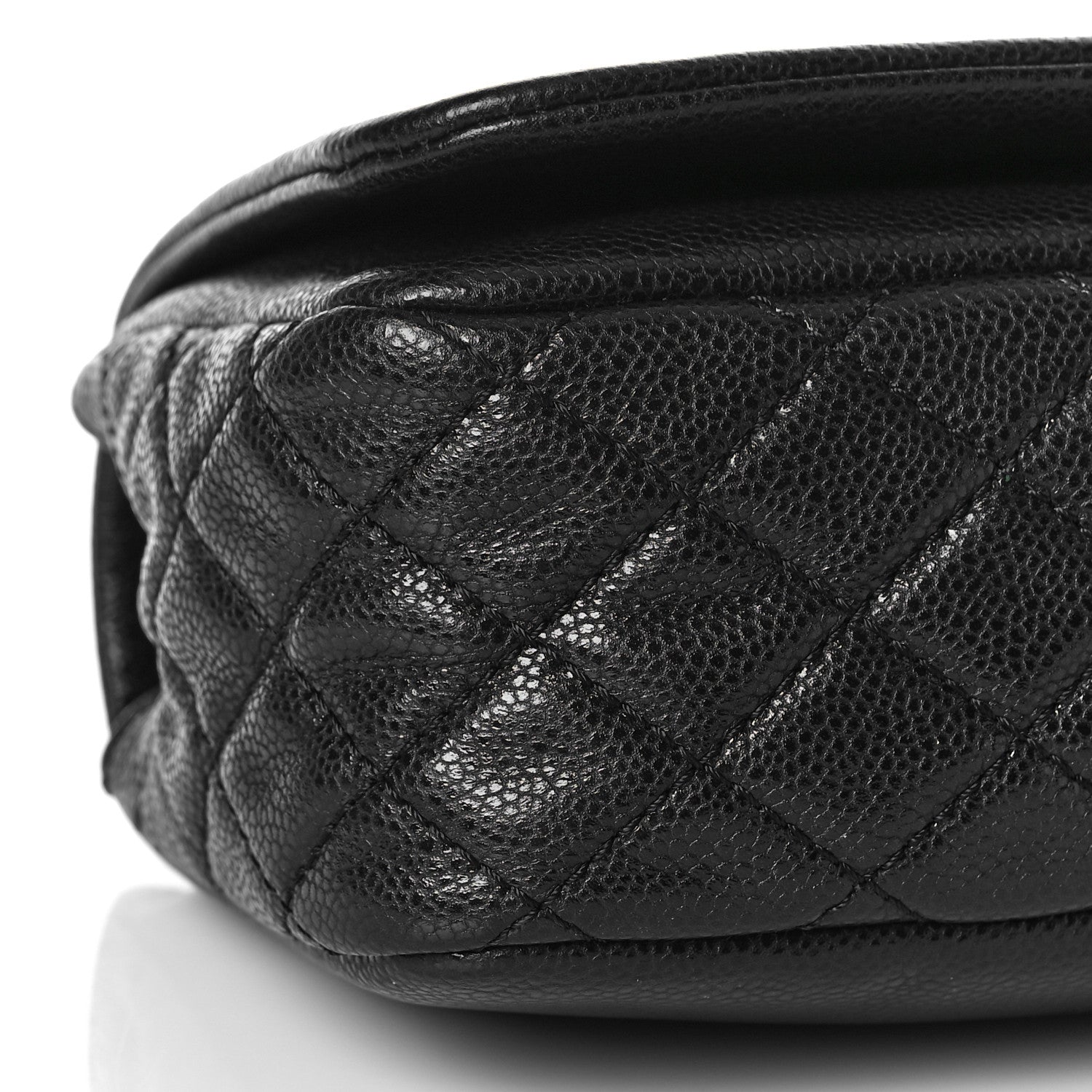 Chanel Caviar Medium Timeless CC Flap Black 8 of 11