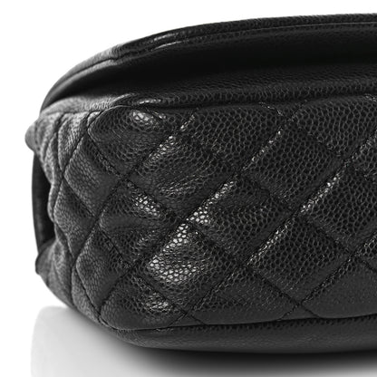 Chanel Caviar Medium Timeless CC Flap Black 8 of 11