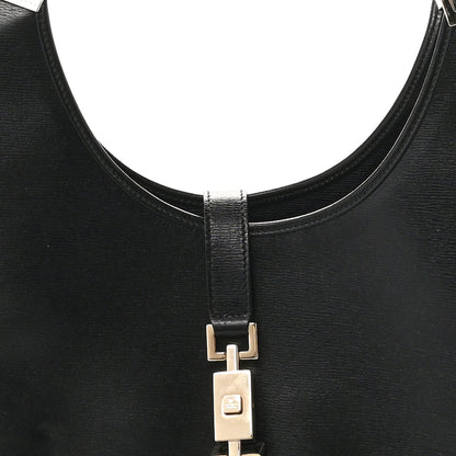 Gucci Calfskin Bardot Hobo Black 8 of 10