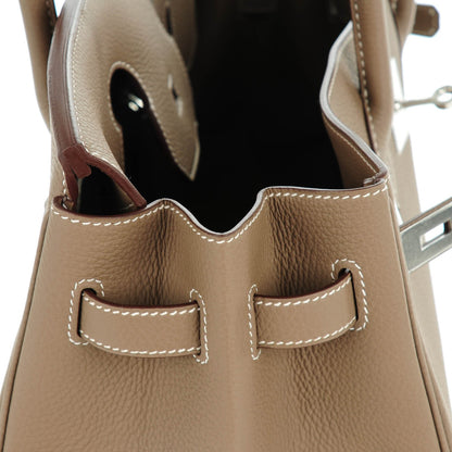 Hermes Togo Birkin 35 Etoupe 11 of 22