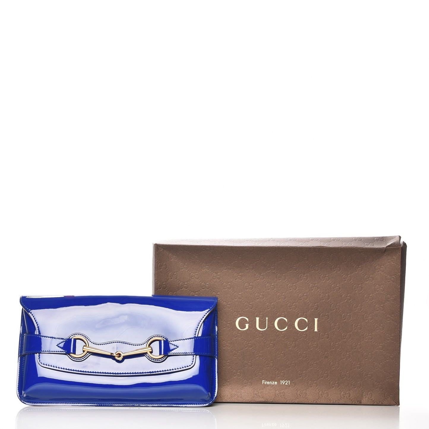 Patent Large Bright Bit Clutch Deep Zaffiro