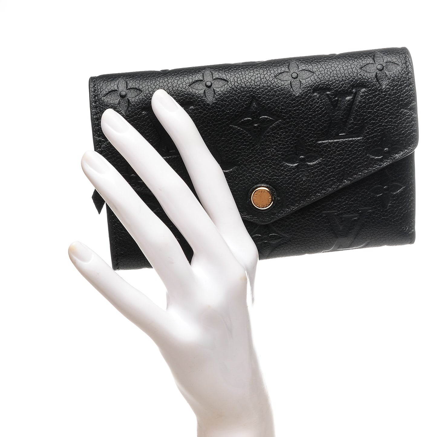 Empreinte Compact Curieuse Wallet Black