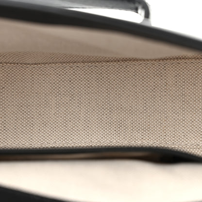 Gucci Arabella Calfskin Horsebit 1955 Shoulder Bag Black 4 of 12