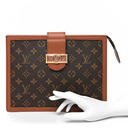 Louis Vuitton Monogram Pochette Dauphine 2 of 10