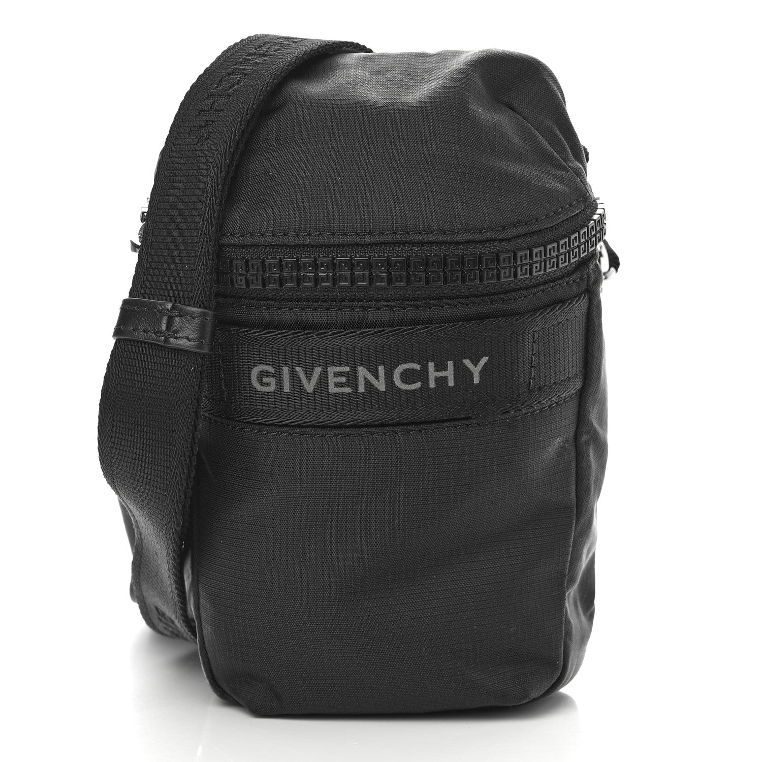 Givenchy Nylon G-Trek Phone Pouch Black 1 of 10