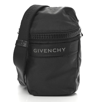 Givenchy Nylon G-Trek Phone Pouch Black 1 of 10