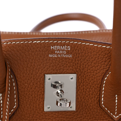 Hermes Togo Birkin 35 Gold 6 of 14