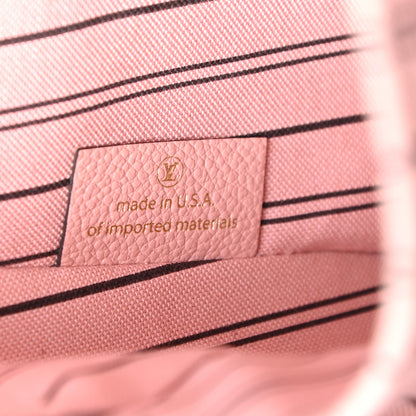 Louis Vuitton Empreinte Pochette Metis Rose Poudre 6 of 7