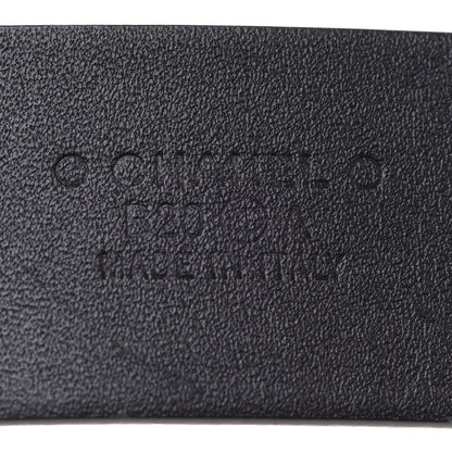 Chanel Calfskin Paris Button CC Belt 80 32 Black 3 of 7