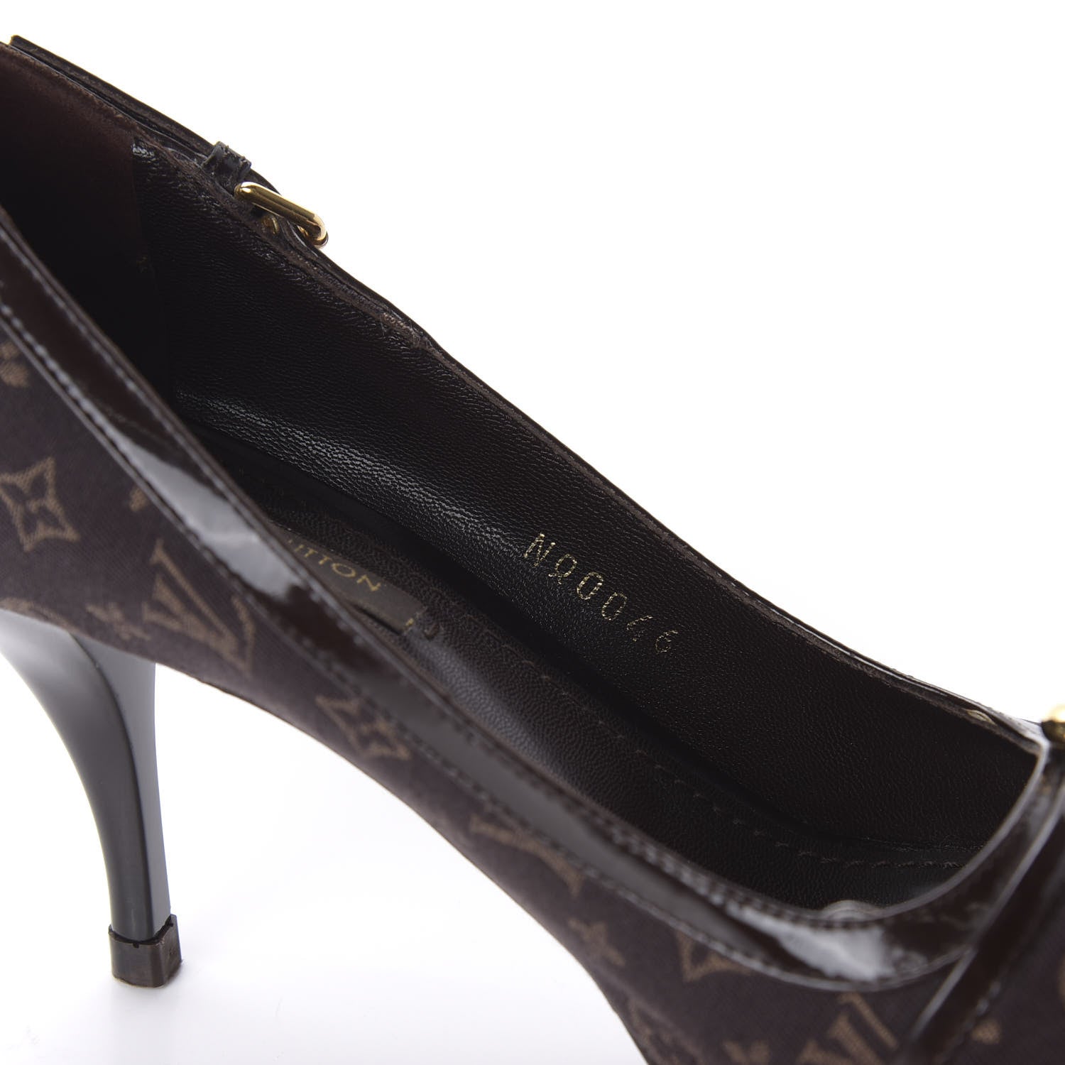 Louis Vuitton Monogram Idylle Pumps 35.5 Fusain 8 of 11