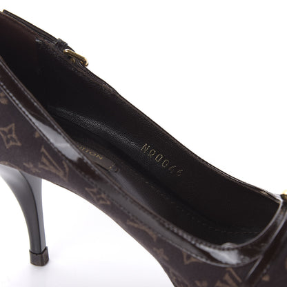 Louis Vuitton Monogram Idylle Pumps 35.5 Fusain 8 of 11