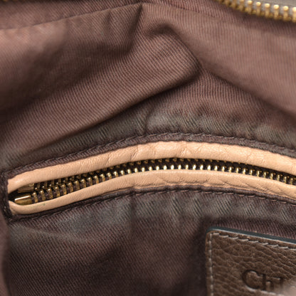 Chloe Calfskin Small Paraty Chocolate 10 of 17