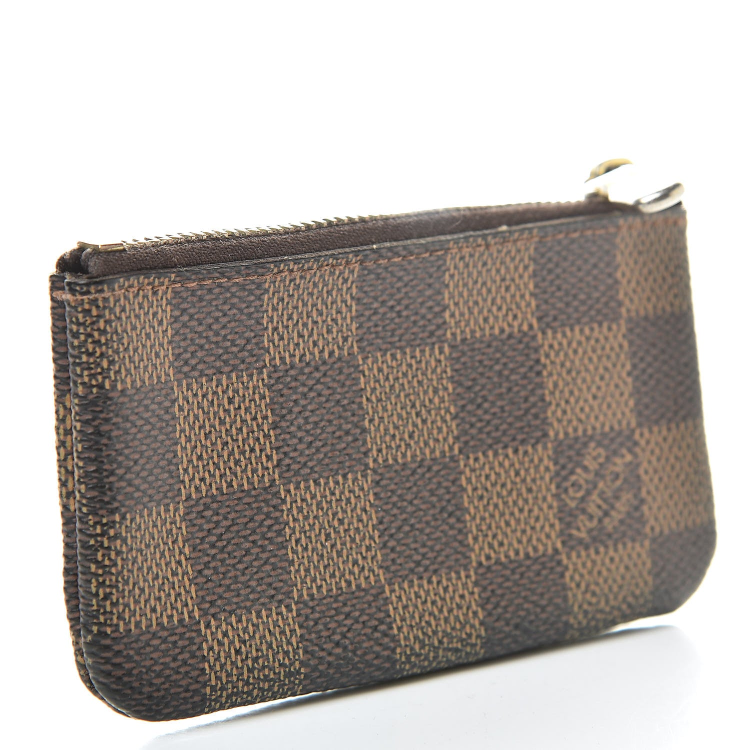 Louis Vuitton Damier Ebene Key Pouch 3 of 9