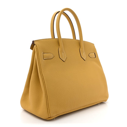 Hermes Togo Birkin 30 Curry 4 of 14