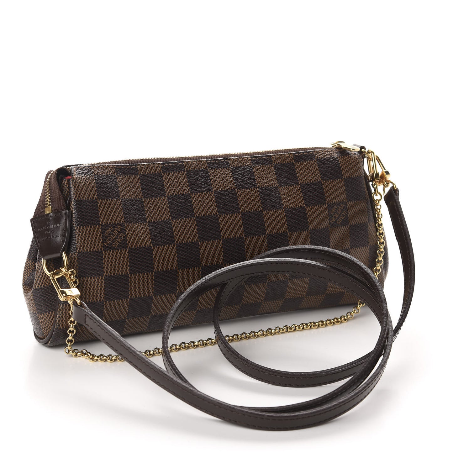 Damier Ebene Eva Clutch