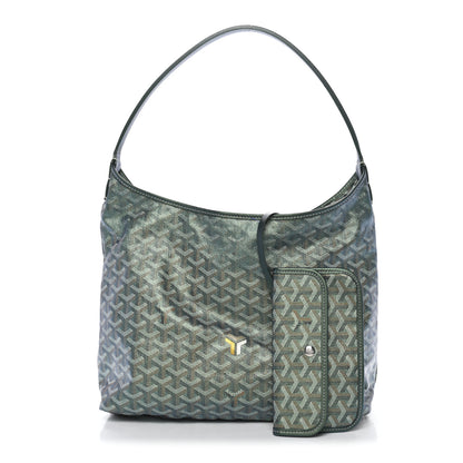 Goyard Iridescent Goyardine Boheme Hobo Pearly Green 3 of 14