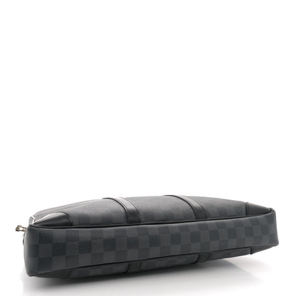 Louis Vuitton Damier Graphite Porte Documents Voyage PM 4 of 10