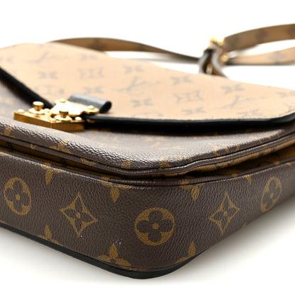 Louis Vuitton Reverse Monogram Pochette Metis 9 of 9