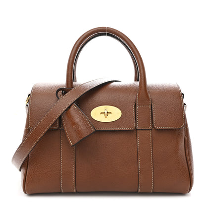 Mulberry Legacy NVT Small Bayswater Satchel Oak 1 of 9