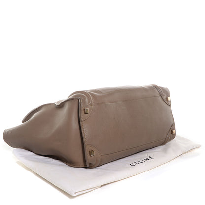 Celine Smooth Calfskin Shoulder Luggage Camel 4 of 10