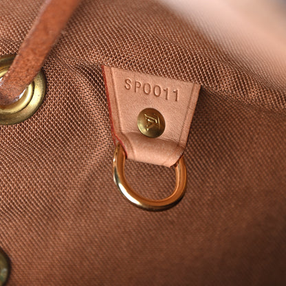 Louis Vuitton Monogram Montsouris MM Backpack 7 of 9