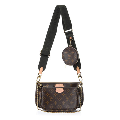 Louis Vuitton Monogram Multi Pochette Accessories Kaki 1 of 11