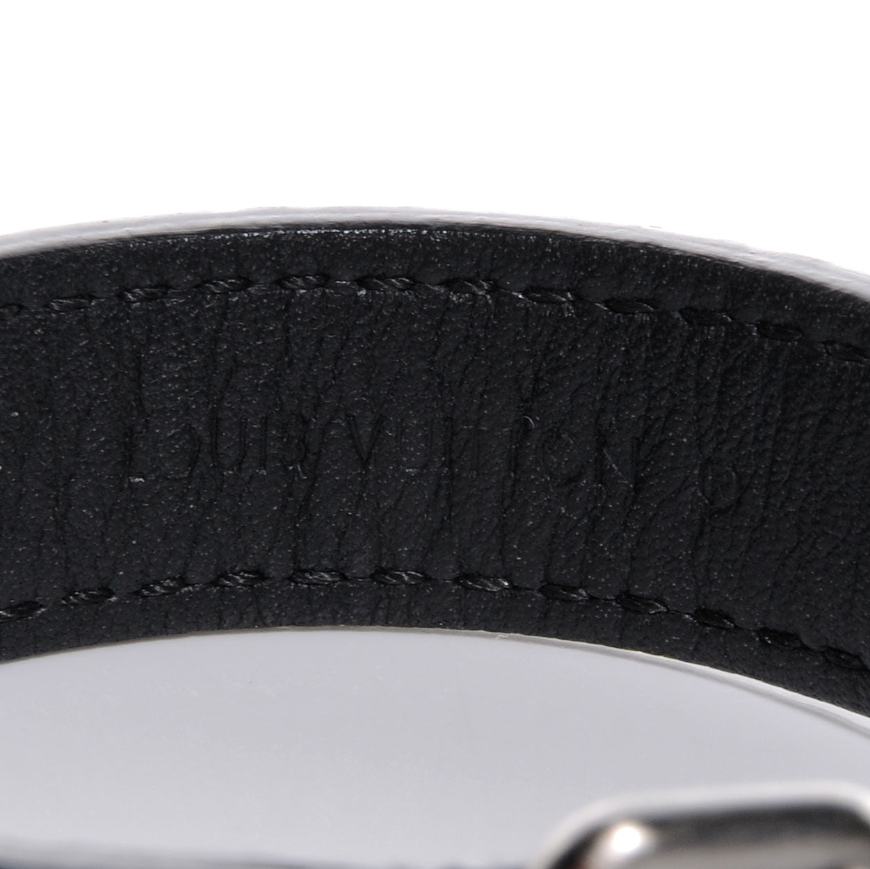 Damier Infini Bandit Bracelet Black