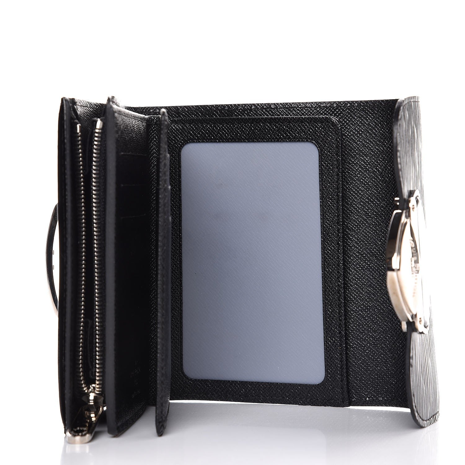 Louis Vuitton Electric Epi Joey Wallet Black 5 of 7
