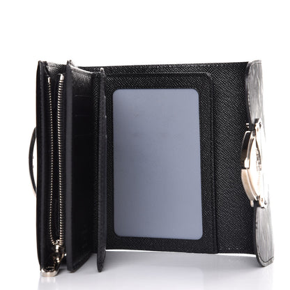 Louis Vuitton Electric Epi Joey Wallet Black 5 of 7